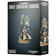 Ultramarines Chief Librarian Tiguris 55-22